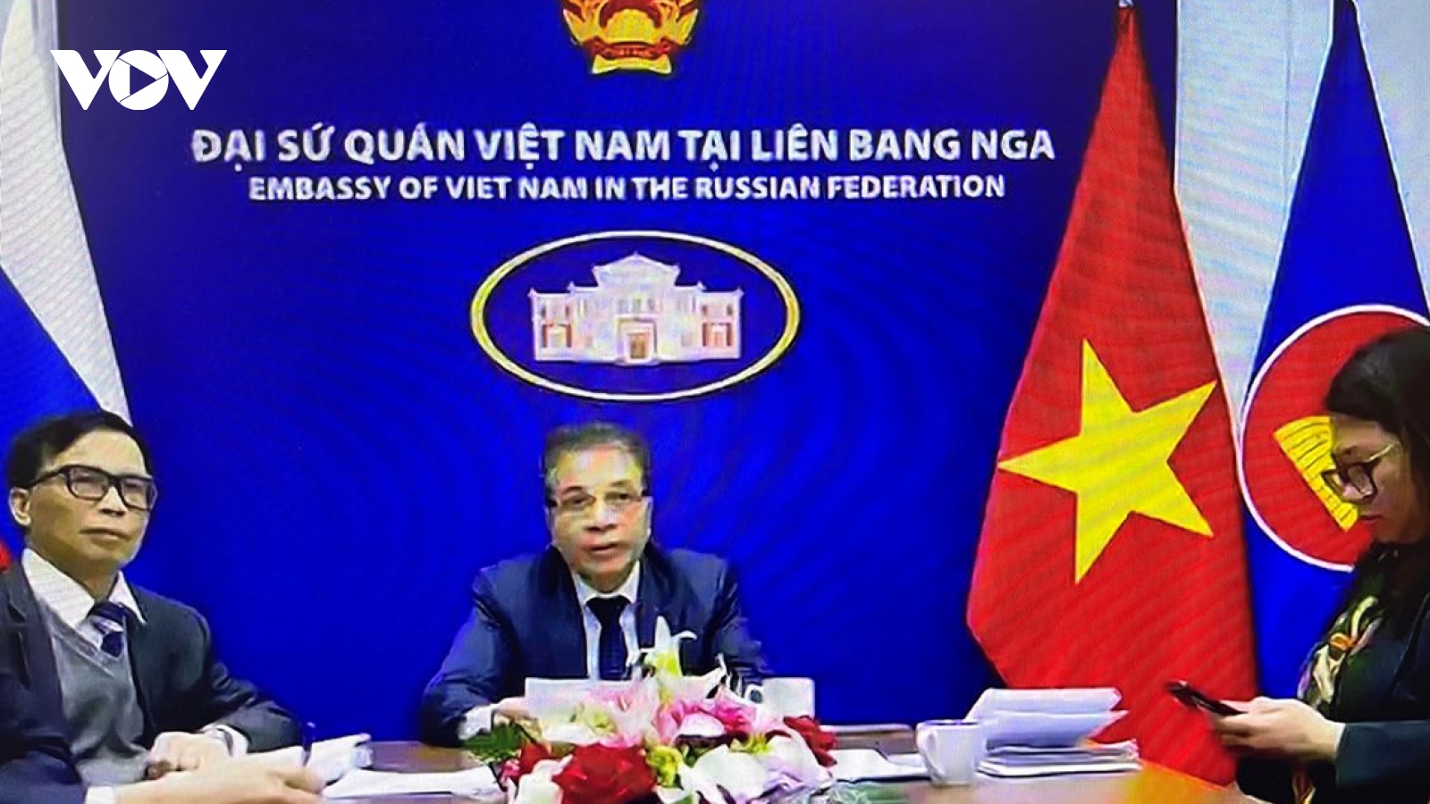 Kỷ niệm 73 năm thiết lập quan hệ ngoại giao Nga - Việt Nam